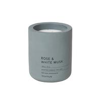 blomus Bougie parfumée Fraga 55 heures Rose & White Musk-Flintstone