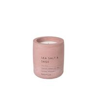 Blomus Bougie parfumée Fraga 24 heures – Sel marin & Sauge / Withered Rose