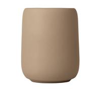blomus Gobelet à brosse à dents en céramique Sono 30 cl Beige