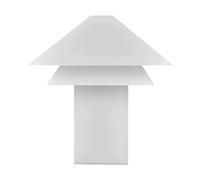blomus Lampe de table portable Sanaka White