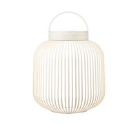blomus Lampe LED Lito M Silk Gray