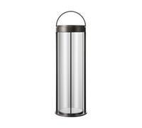 blomus Lampe portable LED Mituro M Gunmetal