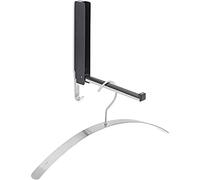 Blomus Crochet mural rétractable Lanca pliant Noir