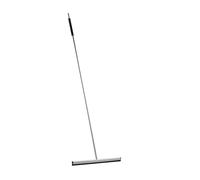 Blomus Lavea - Balai de Sol en Acier Inoxydable Poli, avec Support Mural, Accessoire de Salle de Bain Pratique, Nettoyage sans Traces, Finition de qualité supérieure, Moderne (H x l x P) : 122 x 36 x