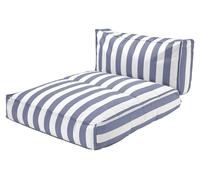 Blomus - Lit d'extérieur "STAY" - Blanc Lily/Key Largo - 120 x 190 cm