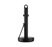blomus - Loop - Porte-rouleau d'essuie-tout - Technique innovante - Ustensile ménager pratique - Couleur : noir - 64364