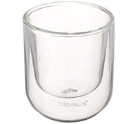blomus Verre à espresso isolant Nero lot de 2 Clair