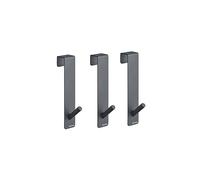 Blomus Lot de 3 crochets de porte - APARA- Magnet