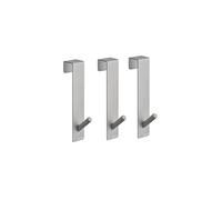 Blomus Lot de 3 crochets de porte - APARA- Moonbeam