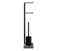 Blomus MENOTO Porte-brosse WC avec brosse, 66311,