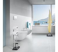 Blomus MENOTO Porte-brosse WC avec brosse, 68623,