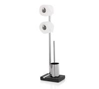 Blomus MENOTO Porte-brosse WC avec brosse, 68663,