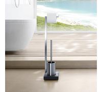 Blomus MENOTO Porte-brosse WC avec brosse, 68687,