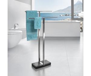 Blomus MENOTO Porte-serviette de toilette sur pied, 68624,