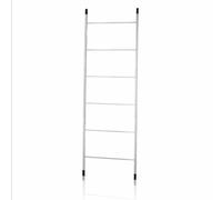 Blomus Menoto, porte-serviettes mural, acier inoxydable mat, design Flöz, 171 cm, référence 68951