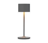 blomus Mini lampe LED Farol 19.5 cm Warm Gray