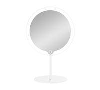 Miroir de maquillage MODO LED, grossissement 5 fois, blanc, Blomus