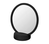 blomus Miroir de table Sono Vanity Ø17 cm Noir