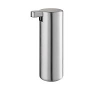 Distributeur à savon MODO 165 ml, argent, mat acier inoxidable, Blomus