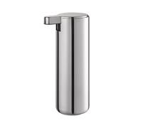 Distributeur à savon MODO 165 ml, argent, poli acier inoxidable, Blomus