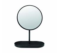 Blomus Modo miroir cosmétique 20x28 cm arrondi noir B69085