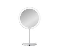 Blomus MODO Miroir cosmétique, avec éclairage, grossissement x 5, 65517,
