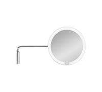 Blomus MODO Miroir cosmétique, avec éclairage, grossissement x 5, 65518,