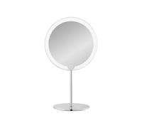 Blomus MODO Miroir cosmétique, avec éclairage, grossissement x 5, 65530,