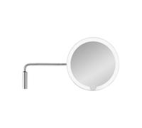 Blomus MODO Miroir cosmétique, avec éclairage, grossissement x 5, 65531,