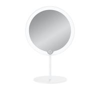 Blomus MODO Miroir cosmétique, avec éclairage, grossissement x 5, 66351,