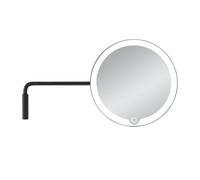 Blomus MODO Miroir cosmétique, avec éclairage, grossissement x 5, 66352,