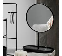 blomus Miroir de maquillage Modo Noir