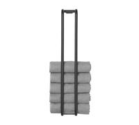 Blomus Porte-serviettes invité Modo, Porte-serviettes, Acier revêtu de titane, Black, 66261