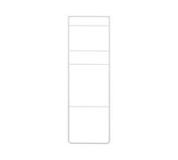 Blomus Modo portemanteau sur pied blanc B66272