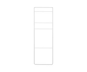 Blomus Modo portemanteau sur pied blanc B66272