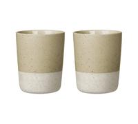 blomus Mug thermique Sablo 26 cl Lot de 2 Savannah