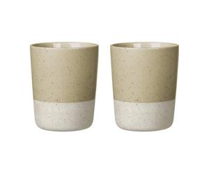 blomus Mug thermique Sablo 26 cl Lot de 2 Savannah
