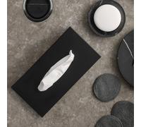 Blomus NEXIO Boîte à lingettes cosmétiques, 66411,