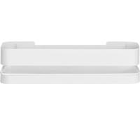 Blomus Nexio panier de douche, panier de douche, bol de douche, bol de bain, acier inoxydable, White, L 34 cm, 66333
