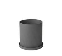 blomus - Nona 66517 Pot à herbes Taille L Gris doux Accessoire d'intérieur élégant