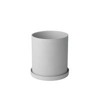 Blomus - NONA 66518 Pot à herbes Taille L, ton gris clair, accessoire d'intérieur élégant