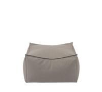 Blomus Outdoor Tabouret Stay Earth, pouf, fibre synthétique, 60 x 60 x 32 cm, 62098