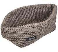 Blomus Panier de rangement TELA 68887 à crochet L marron