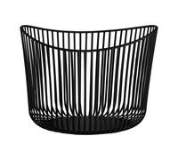 blomus Panier de rangement Modo Ø31.5 cm Noir