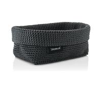 blomus Panier en textile Tela L 12x20 cm Anthracite
