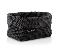 blomus Panier en textile Tela M 10x15 cm Anthracite