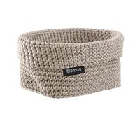 blomus Panier en textile Tela M 10x15 cm Moonbeam