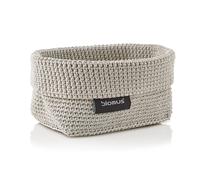 blomus Panier en textile Tela M 10x15 cm Sable