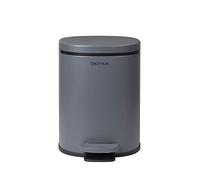 Blomus -Para 69210 Poubelle à pédale, magnétique, capacité de 5 l, système Smart Close, Seau Amovible, Accessoire de Salle de Bain Exclusif (H x l x P) : 29 x 21 x 21 cm, Aimant,