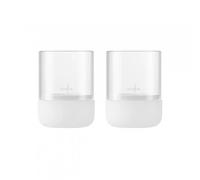 blomus Photophore Calma Ø7 cm 2-pack Lily white